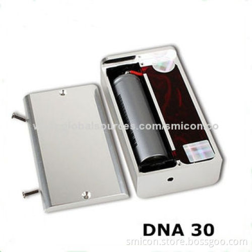 100% Mechanical Mod DNA 30 Mod with Stainless Steel Material
